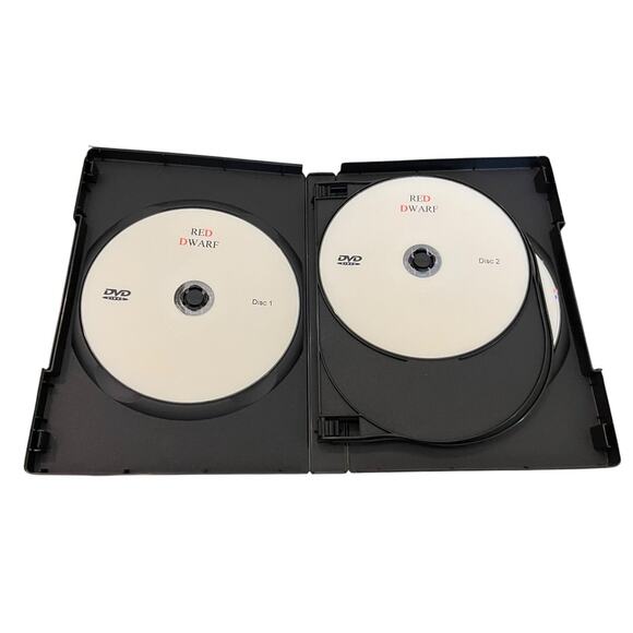 Red Dwarf Series One DVD 6 Disc Set Space Freighter - Picture 6 of 12